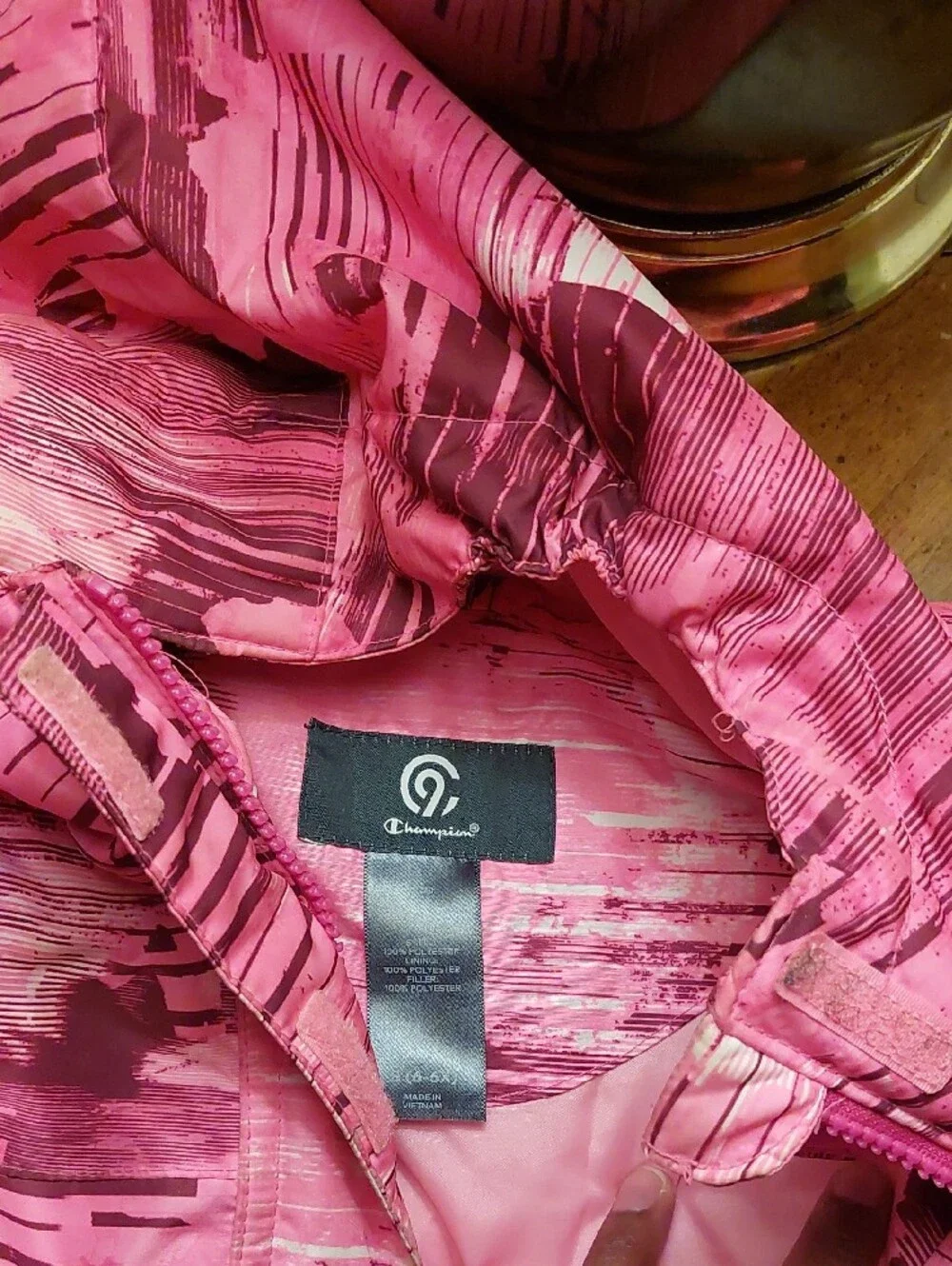 Champion vibrant pink